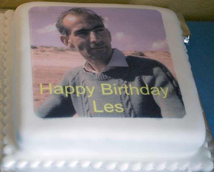 Les's cake