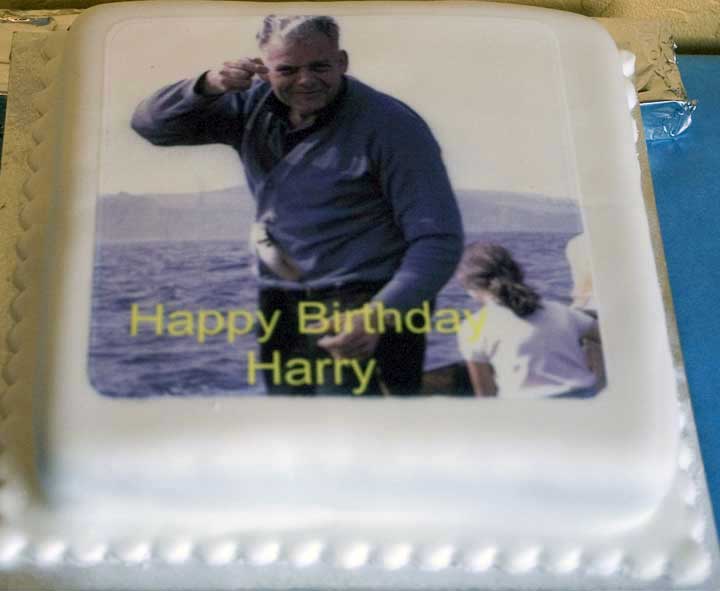 Harry's cake