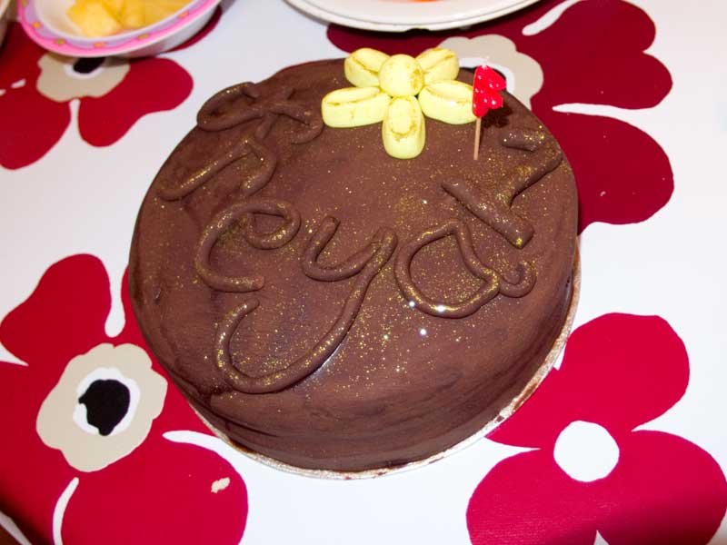 Freya's birthday cake