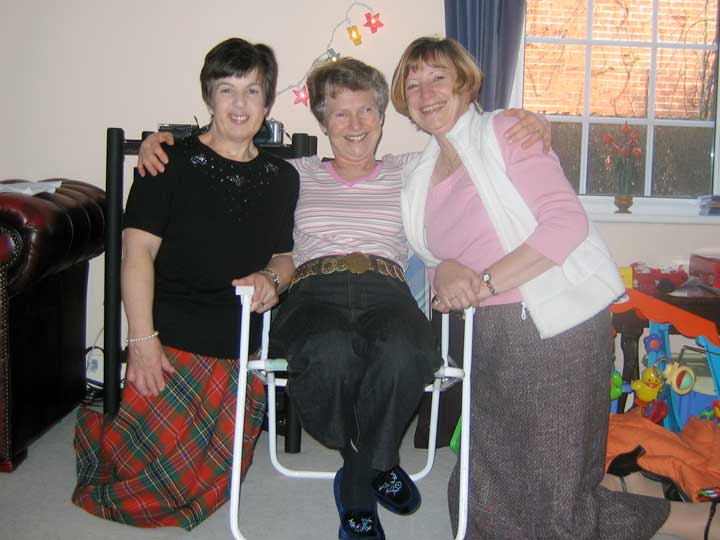 Rosemary, Marion and Honora