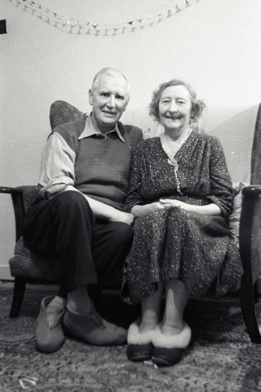 Grandpa and Grandma Mack